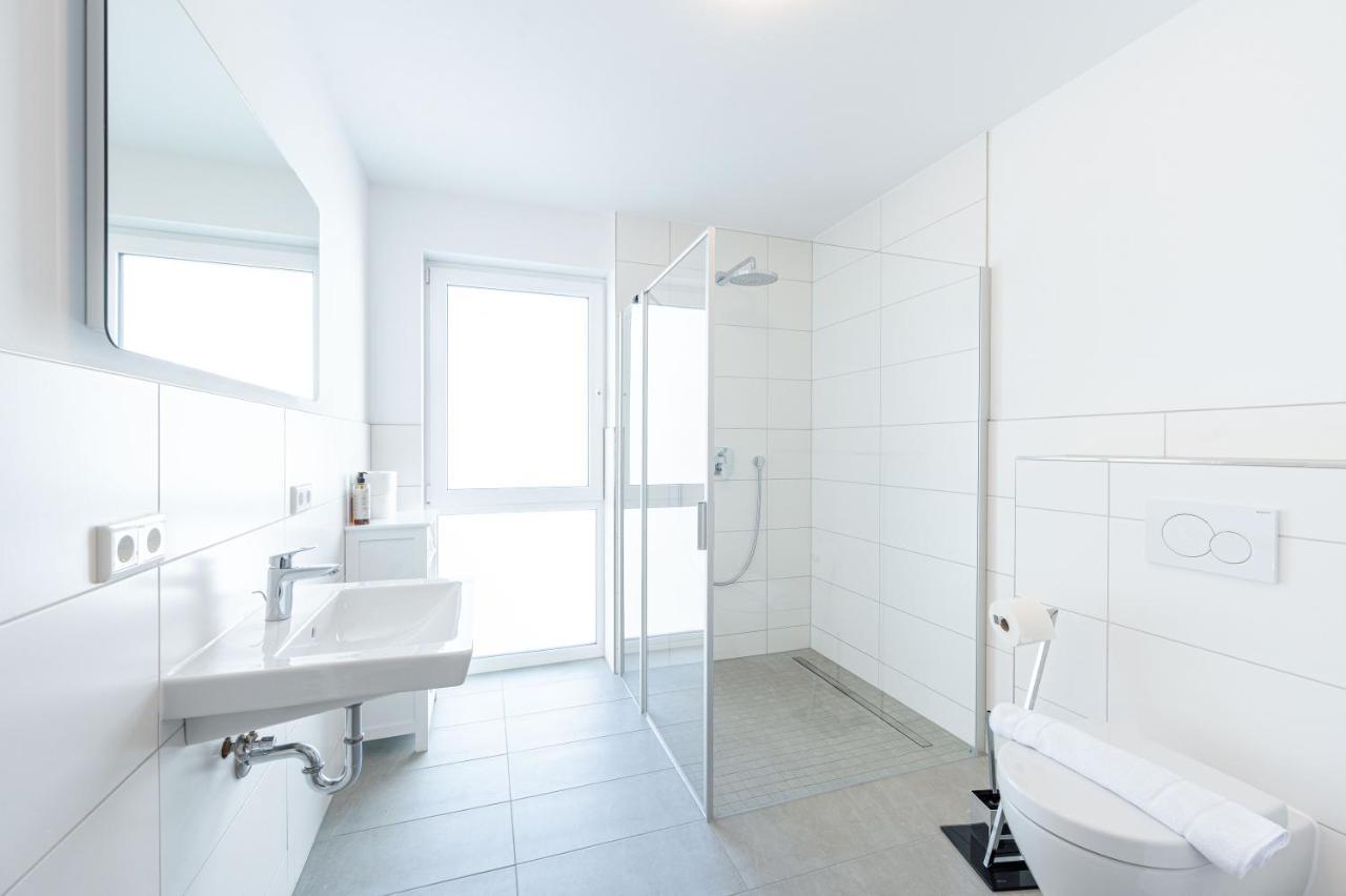 Lit Living: Luxus - Box Spring - Parking - Terrace Apartment Ludwigshafen am Rhein Luaran gambar