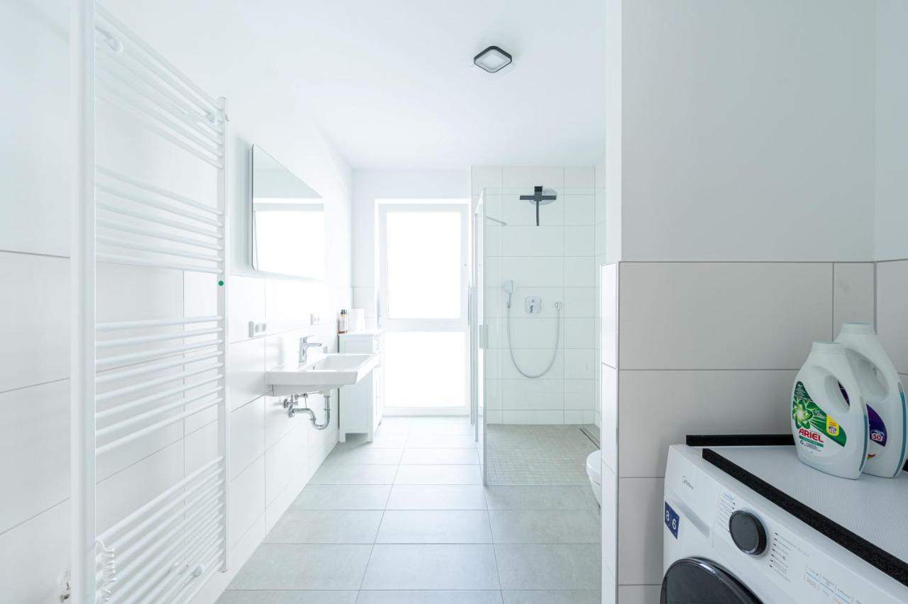 Lit Living: Luxus - Box Spring - Parking - Terrace Apartment Ludwigshafen am Rhein Luaran gambar