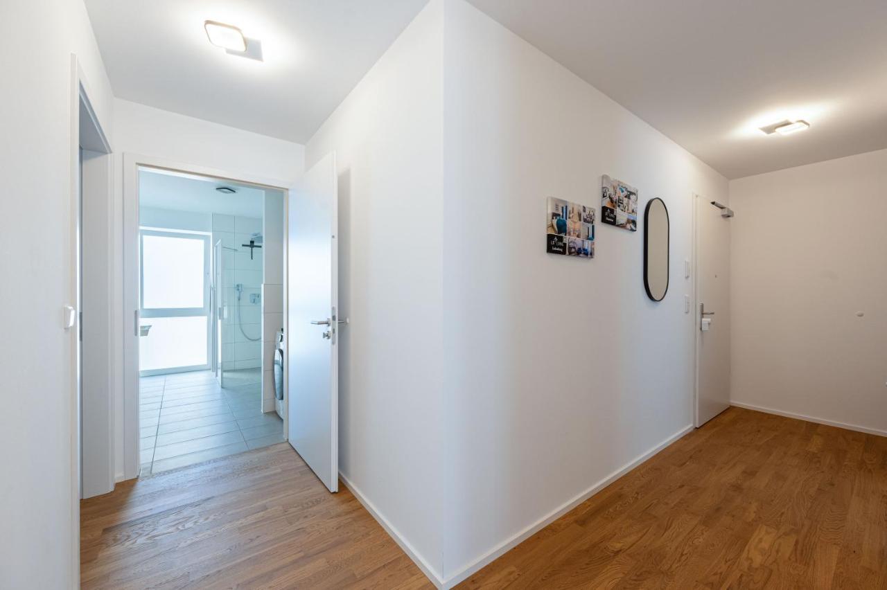 Lit Living: Luxus - Box Spring - Parking - Terrace Apartment Ludwigshafen am Rhein Luaran gambar