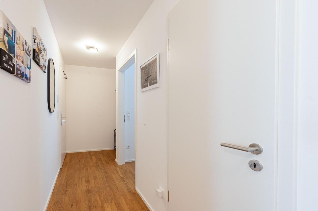 Lit Living: Luxus - Box Spring - Parking - Terrace Apartment Ludwigshafen am Rhein Luaran gambar