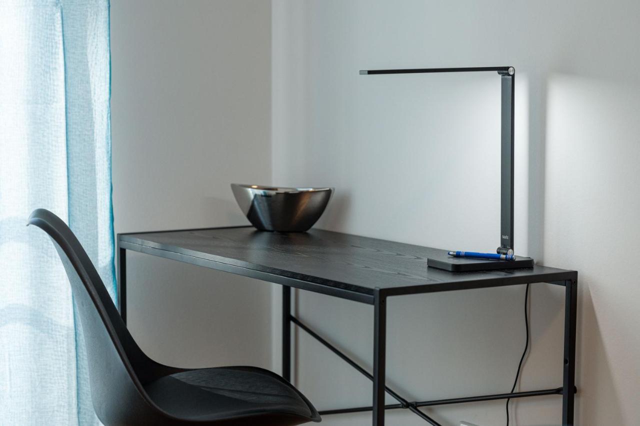 Lit Living: Luxus - Box Spring - Parking - Terrace Apartment Ludwigshafen am Rhein Luaran gambar